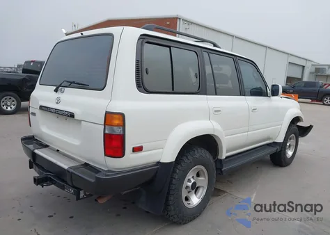 1997 Toyota Land Cruiser z USA, uszkodzony, nr VIN JT3HJ85JXV0163427
